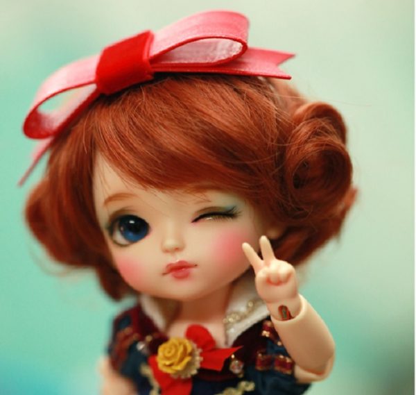 Lati Yellow Snow White Wink Sophie Full Set 16cm 6",  PLUS Extra Head