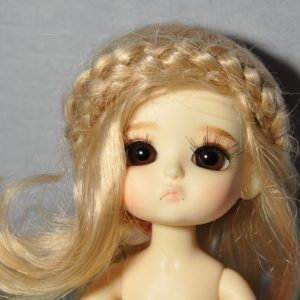 Lorraine Wig (Lt Peach Blonde) Size 5-6