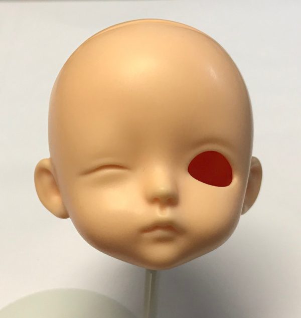 Lati Yellow S. Belle Wink Normal Skin HEAD ONLY/BLANK