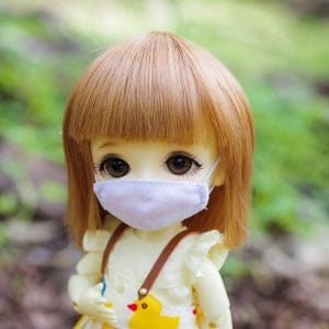 Ylang Garden White Face Mask (1/8 – Lati Yellow/Pukifee)