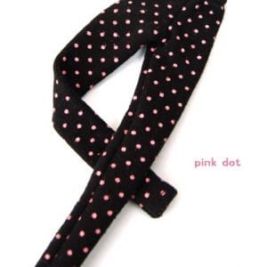 Leggings (Black w/Pink Dots) 1/6 Size – Barbie, Jenny, etc.