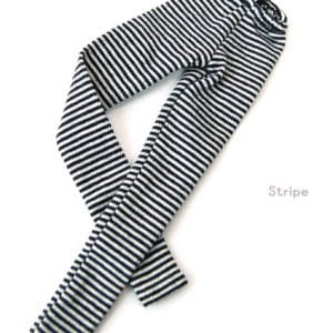 Leggings (Black & White Stripe) 1/6 Size – Jenny, Barbie Etc.