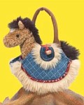 Lil Giddy Up Sak w/Horse