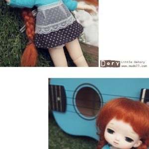 Little Dotory Dory Basic Natural Skin/Petit Body 18.5cm