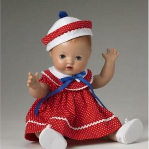 Dy-Dee Baby Little Sailor Girl Outfit <b>No Hat