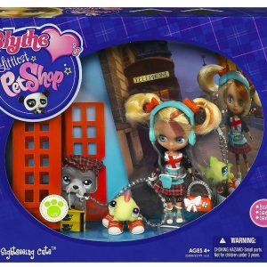Littlest Pet Shop Blythe London Punk