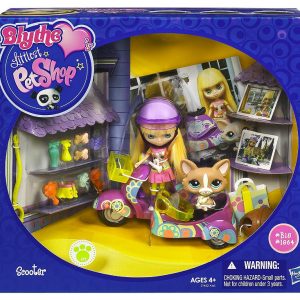Littlest Pet Shop Blythe Scooter Set