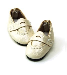 Loafer Shoes (Pearl Ivory) 30mm