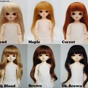 Long Mohair Wig (Maple) Size 6-7