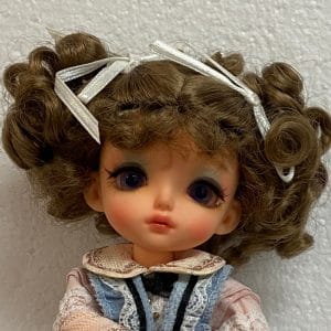 Lulu Wig (Ginger Brown) Size 5-6