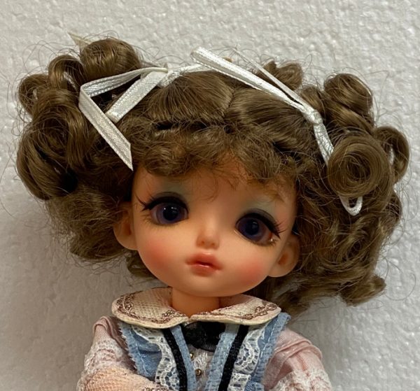 Lulu Wig (Ginger Brown) Size 5-6