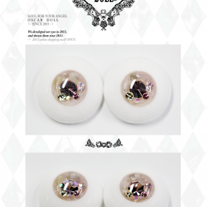 Oscar Doll Crystal Eye Luminous (16mm)