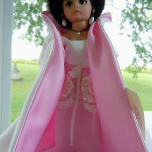 Jackie Shadow Opera Coat Portrette 10″