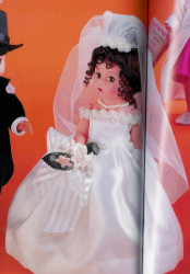 Memories of a Lifetime Bride 8″ (Brunette)