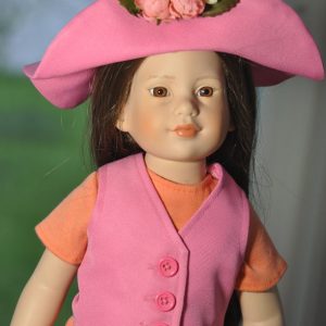 Magic Attic Club Heather (Original) Signed by R. Tonner