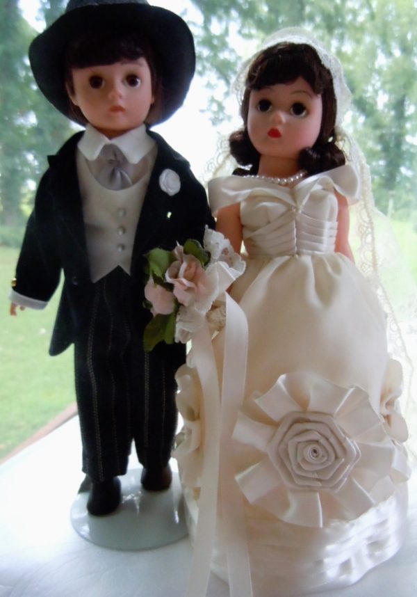 Jackie & John Kennedy Wedding 10" (Great American Couples #701/2500) #20117