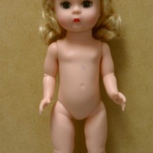 8″ Nude Wendy (Blonde Wavy Hair w/Bangs & Blue Eyes)