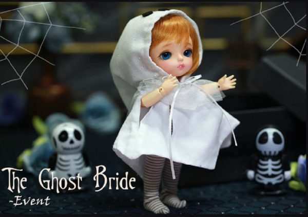 Lati Yellow Ghost Bride Event Mayo Tan Full Set