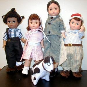 The Little Rascals Set FAO Exclusive 1996 #79631