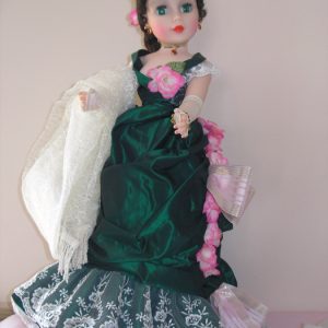 162276 Scarlett Jacqueline sculpt  21″ produced in 1994 only