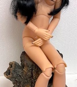 DollHeart McQueen 60cm BJD Nude with Faceup