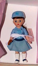 Team Mates Girl – 5″ Happy Meal Toy MDCC Exclusive