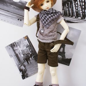 M-Cute Outfit – Country Boy Set (MSD Size)