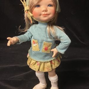 Be With You Eun Bunny On My Pocket Outfit (teal)-Lati Lime, Dump