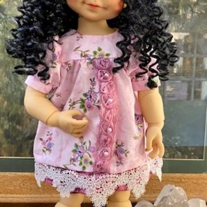 Flower Princess Outfit 18″  Saffi, Bailey, American Girl, Tonner