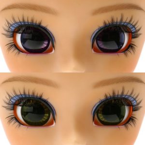 Pullip MIO Eye Chip (Dark Blue & Olive)