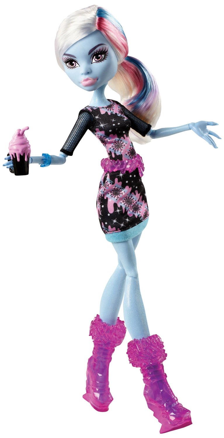 Boneca Monster High Abbey Basica