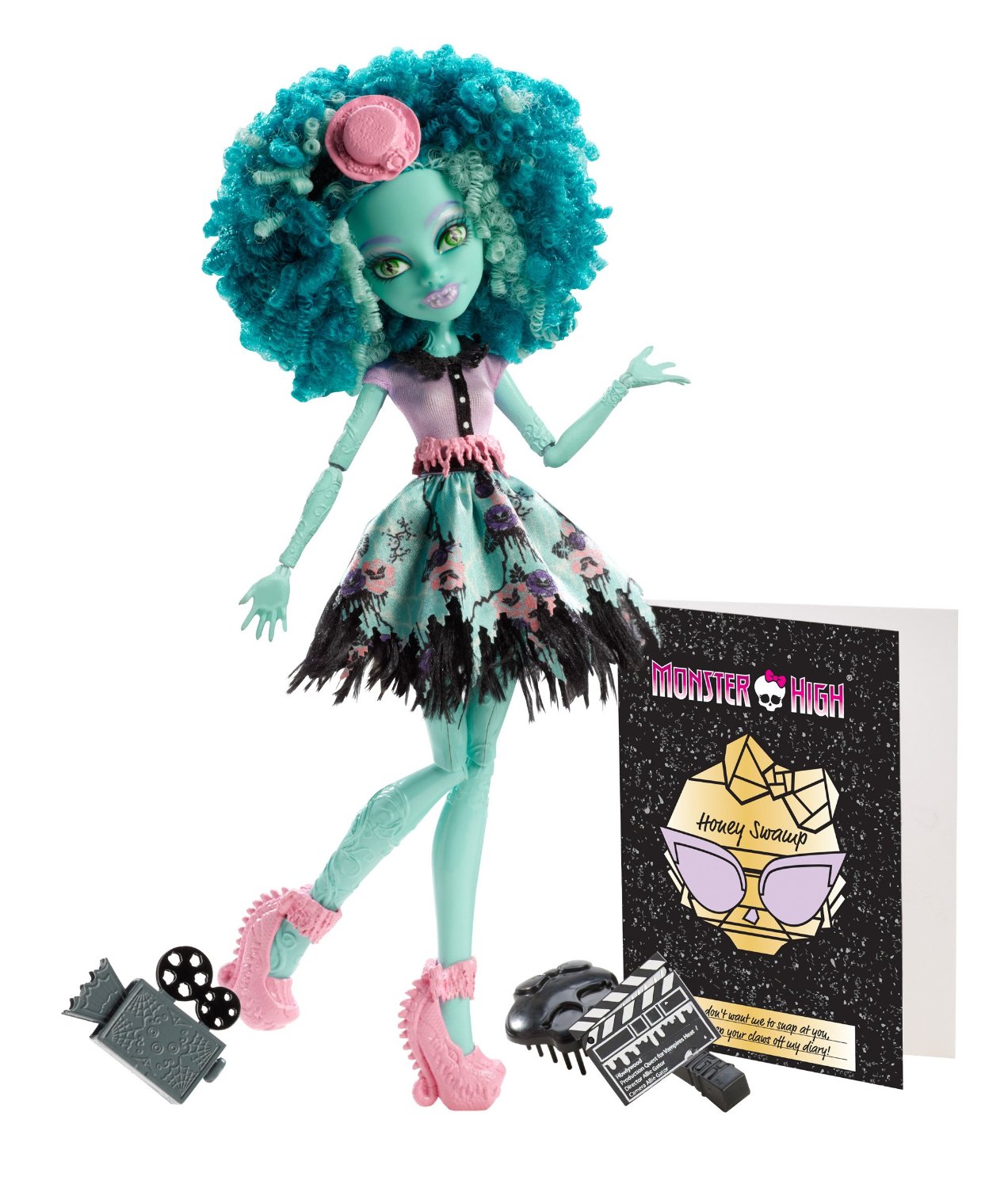 Boneca Monster High Clawdeen Wolf Boo-Original Repro 2022