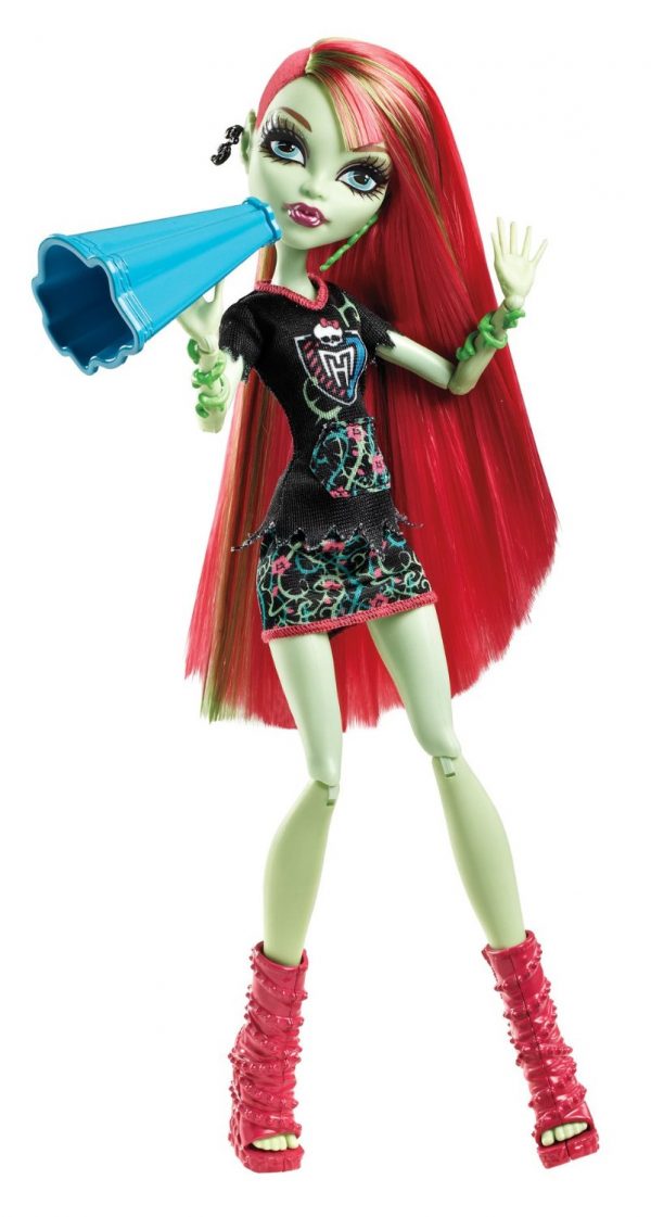 Monster High Ghoul Spirit Venus McFlytrap NEW NRFB