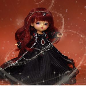 Magical Lati Yellow Devil Mystic Elly Tan NUDE 16cm
