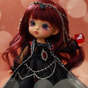 Magical Lati Yellow Devil Open Head  Elly Tan Full Set 16cm