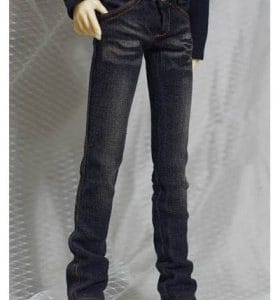 Jeans – Dark Wash/Straight Leg MSD Size