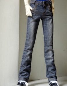 Jeans – Regular Wash/Straight Leg MSD Size
