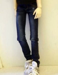 Jeans – Dark Wash/Skinny MSD Size