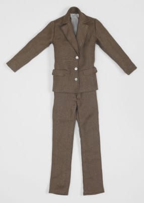 Matt O'Neill Boutique Brown Dress Jacket