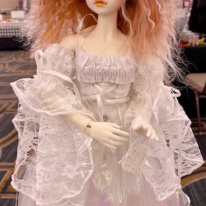 Impl Young Moon (MSD) Pink Skin Full Set  46cm