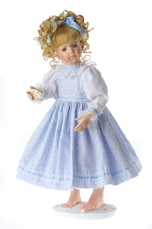 Shelley 24 Porcelain by Marie Osmond Doll Peddlar