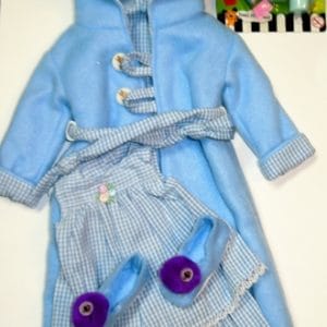 MSD Blue Gingham Dreams