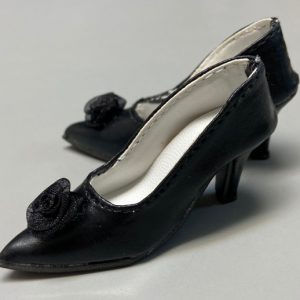 My Fair Lady Shoe (Black) 72mm/20mm Fits American Model 22″/Etc