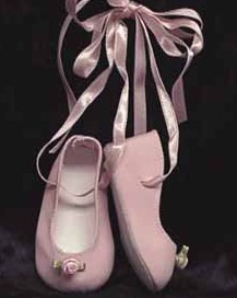 Ballet Shoes (<b>Pink</b>) 18″