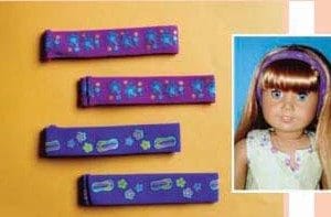 Fun Headbands (Pink) 18″