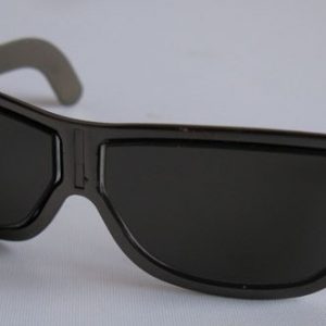 Eye Glasses – Metallic Gunmetal Grey w/Grey Lenses (SD Size)