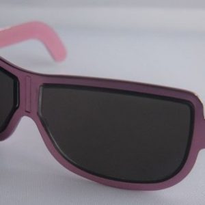 Eye Glasses – Metallic Pink w/Grey Lenses (SD Size)