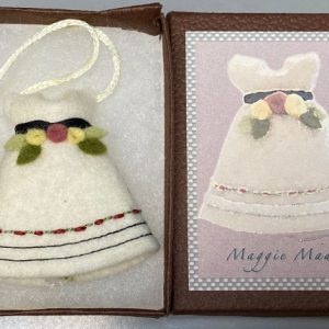 Maggie Iacona Maggie Made Pin/Necklace (Ivory)
