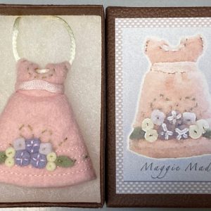 Maggie Iacona Maggie Made Pin/Necklace (Pink)