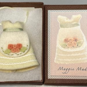 Maggie Iacona Maggie Made Pin/Necklace (Yellow)